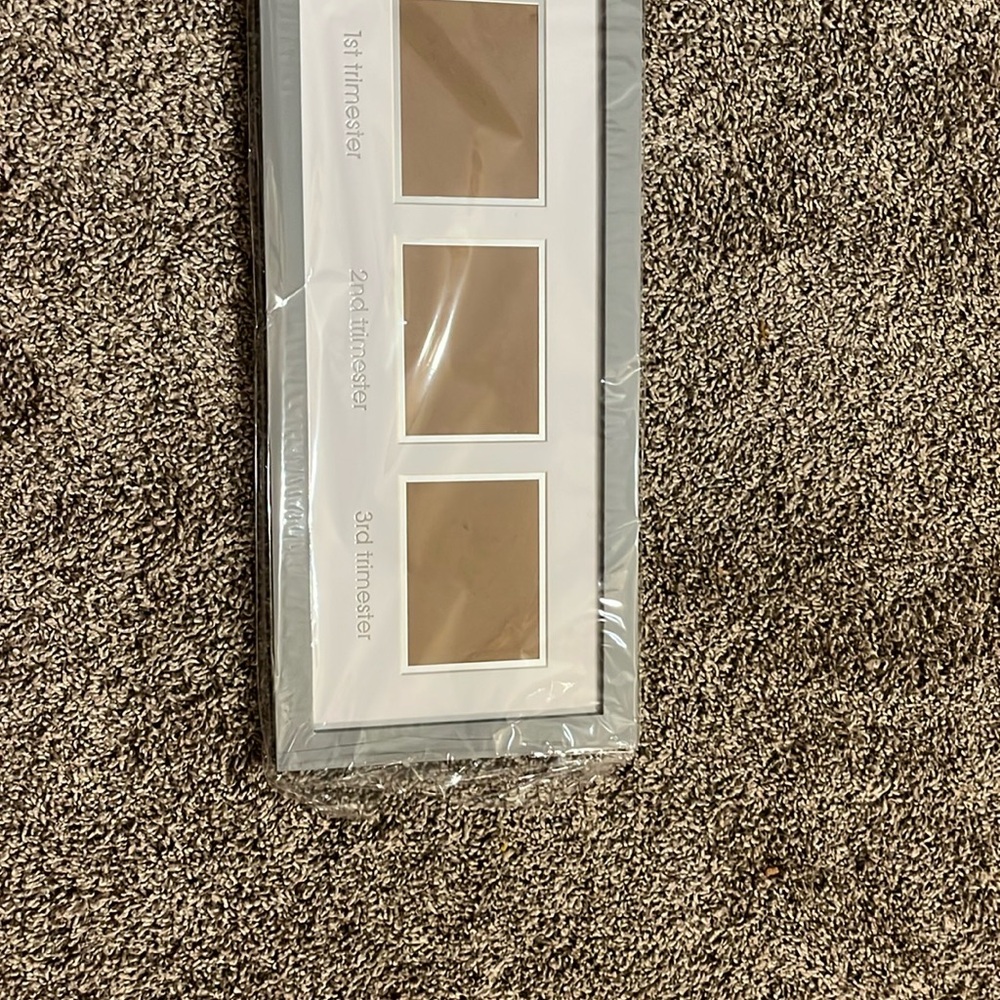 Trimester photo frame